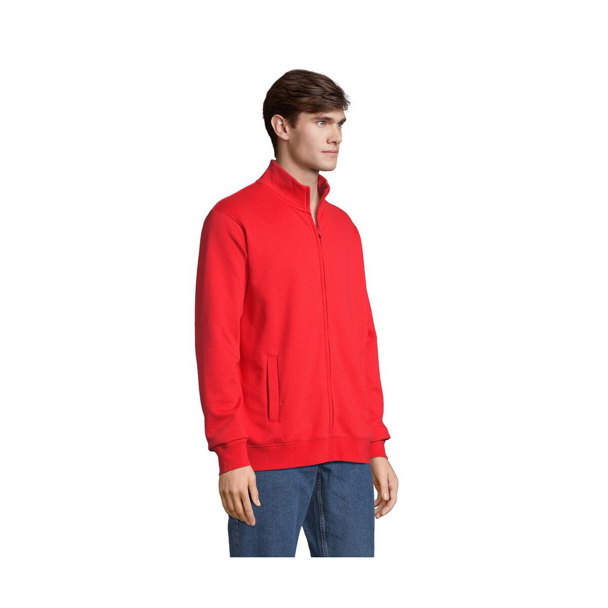 Bluzy z logo – cooper bluza z zamkiem cooper s04240-bt-side COOPER Bluza z zamkiem COOPER s04240-bt-side