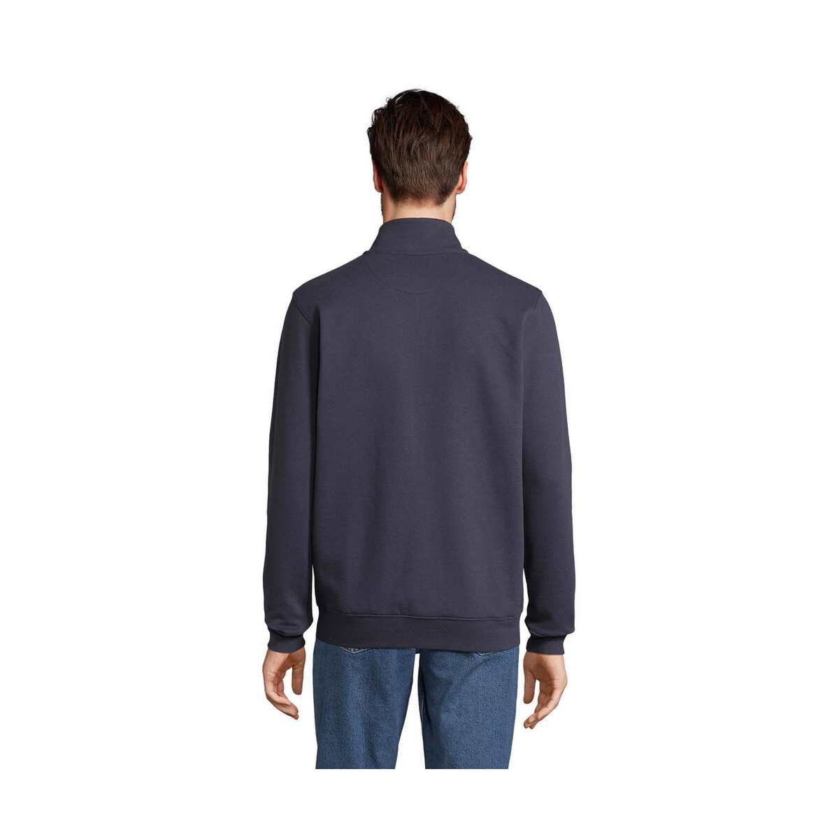 Bluzy z logo – cooper bluza z zamkiem cooper s04240-fn-back COOPER Bluza z zamkiem COOPER s04240-fn-back