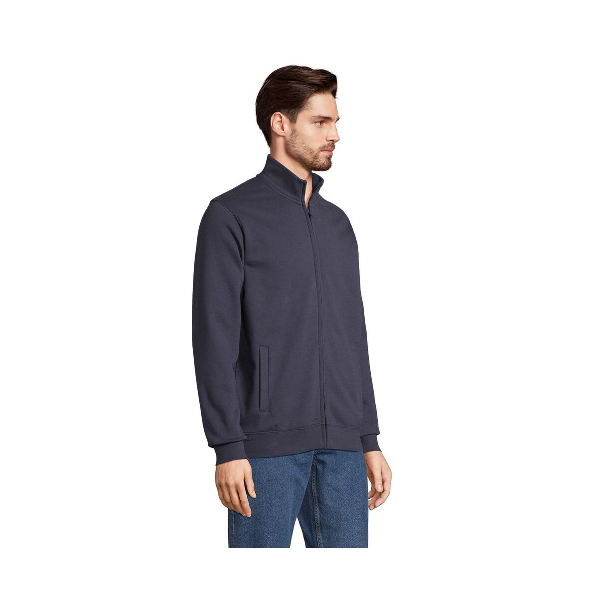 Bluzy z logo – cooper bluza z zamkiem cooper s04240-fn-side COOPER Bluza z zamkiem COOPER s04240-fn-side