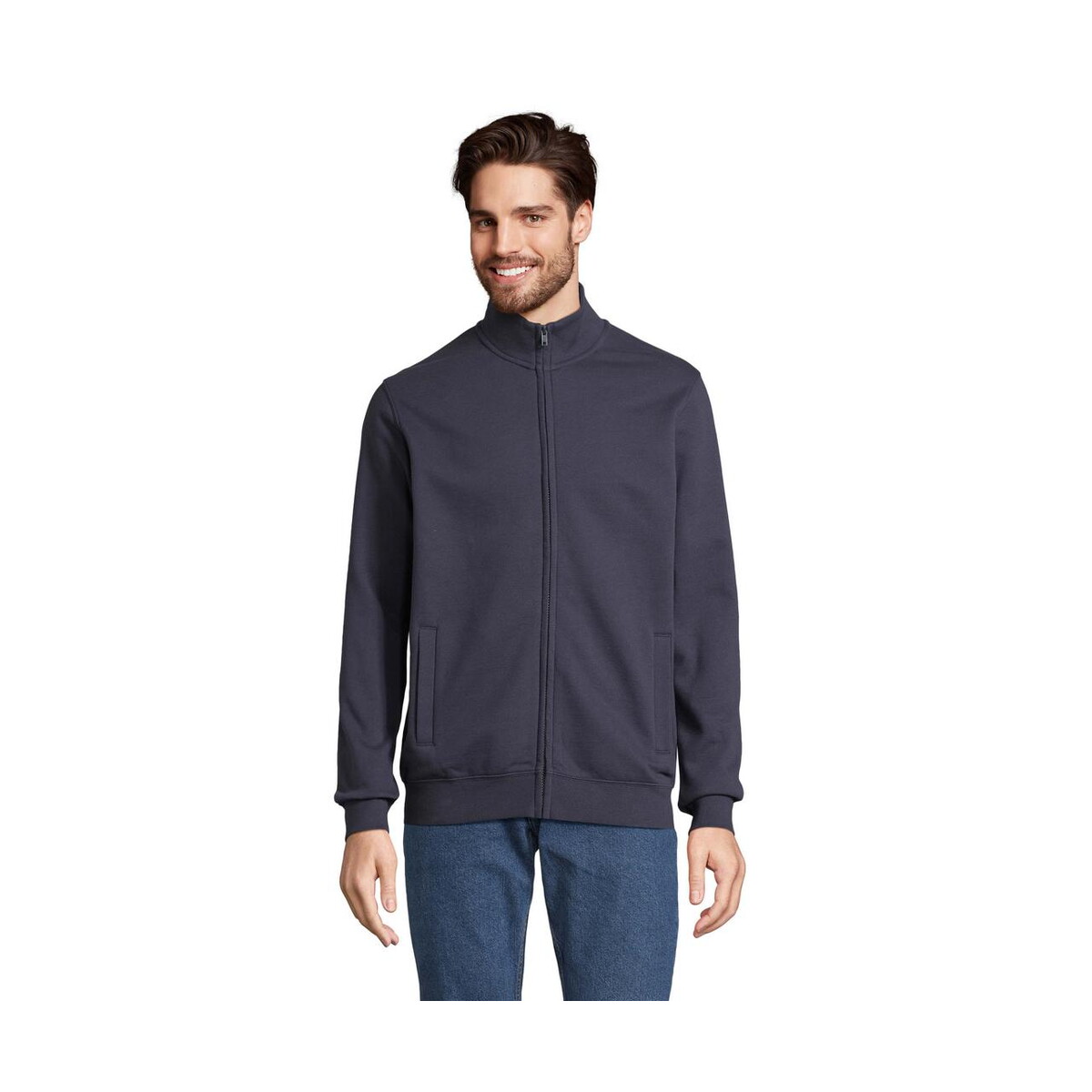 Bluzy z logo – cooper bluza z zamkiem cooper s04240-fn COOPER Bluza z zamkiem COOPER s04240-fn