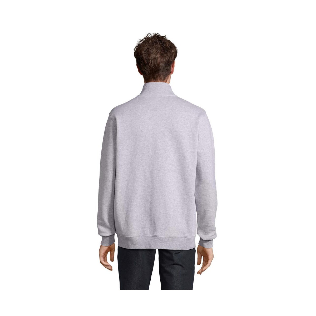 Bluzy z logo – cooper bluza z zamkiem cooper s04240-gy-back COOPER Bluza z zamkiem COOPER s04240-gy-back