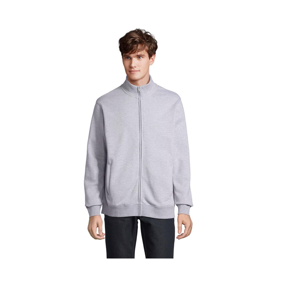 Bluzy z logo – cooper bluza z zamkiem cooper s04240-gy COOPER Bluza z zamkiem COOPER s04240-gy