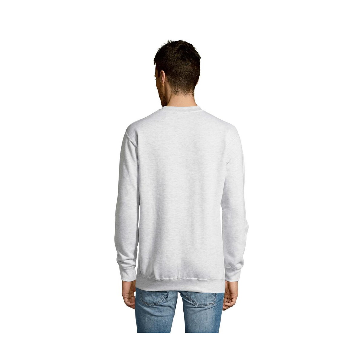Bluzy z logo – new supreme bluza 280g new supreme s13250-as-back NEW SUPREME Bluza 280g NEW SUPREME s13250-as-back