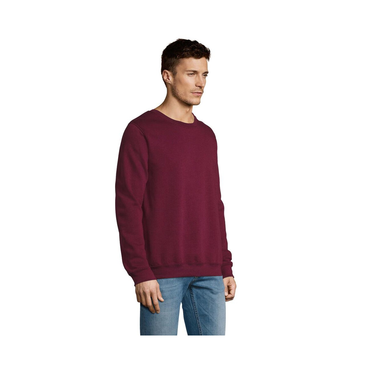 Bluzy z logo – new supreme bluza 280g new supreme s13250-bg-side NEW SUPREME Bluza 280g NEW SUPREME s13250-bg-side