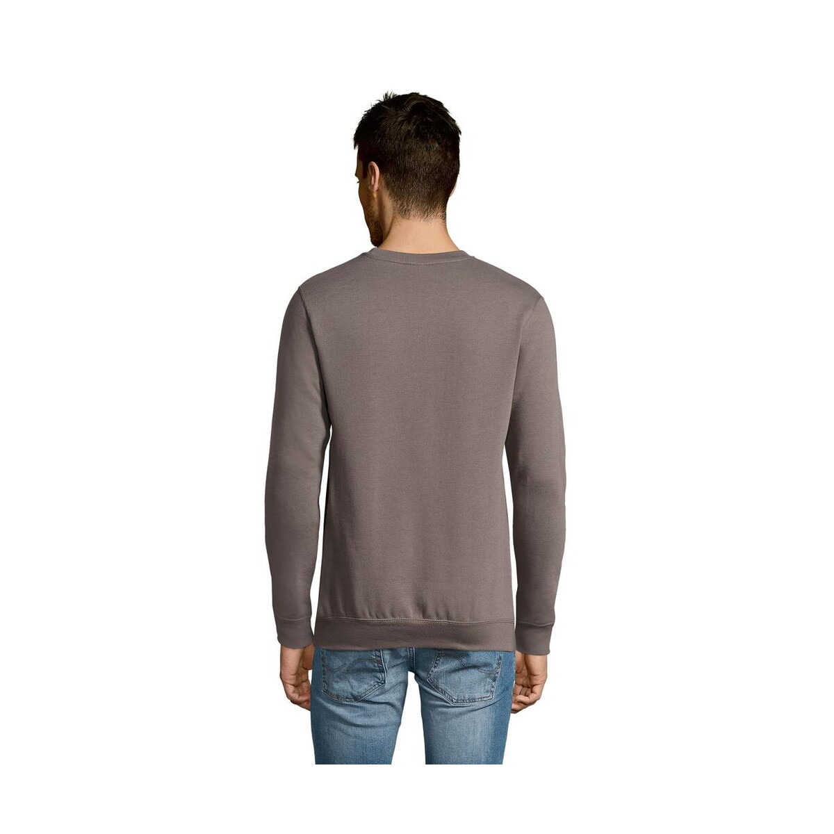 Bluzy z logo – new supreme bluza 280g new supreme s13250-fl-back NEW SUPREME Bluza 280g NEW SUPREME s13250-fl-back