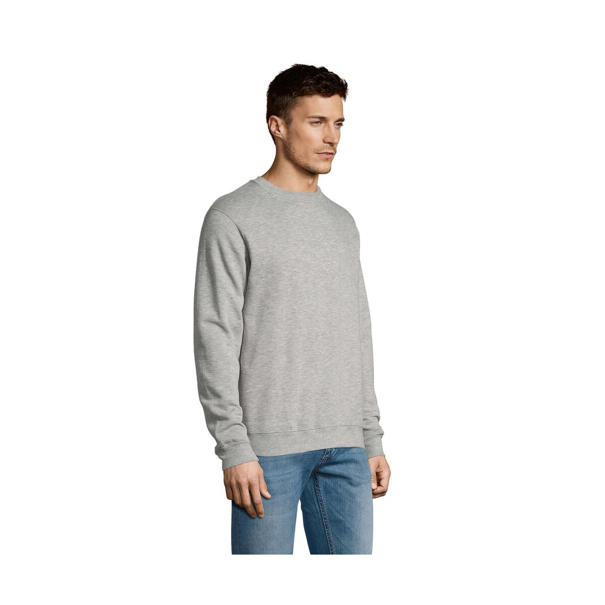 Bluzy z logo – new supreme bluza 280g new supreme s13250-gm-side NEW SUPREME Bluza 280g NEW SUPREME s13250-gm-side