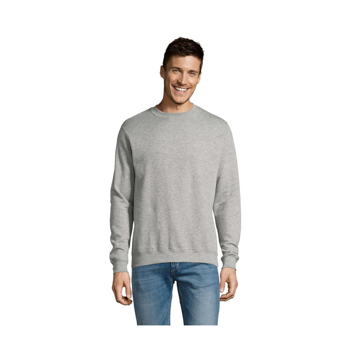 Bluzy z logo – new supreme bluza 280g new supreme s13250-gm NEW SUPREME Bluza 280g NEW SUPREME s13250-gm