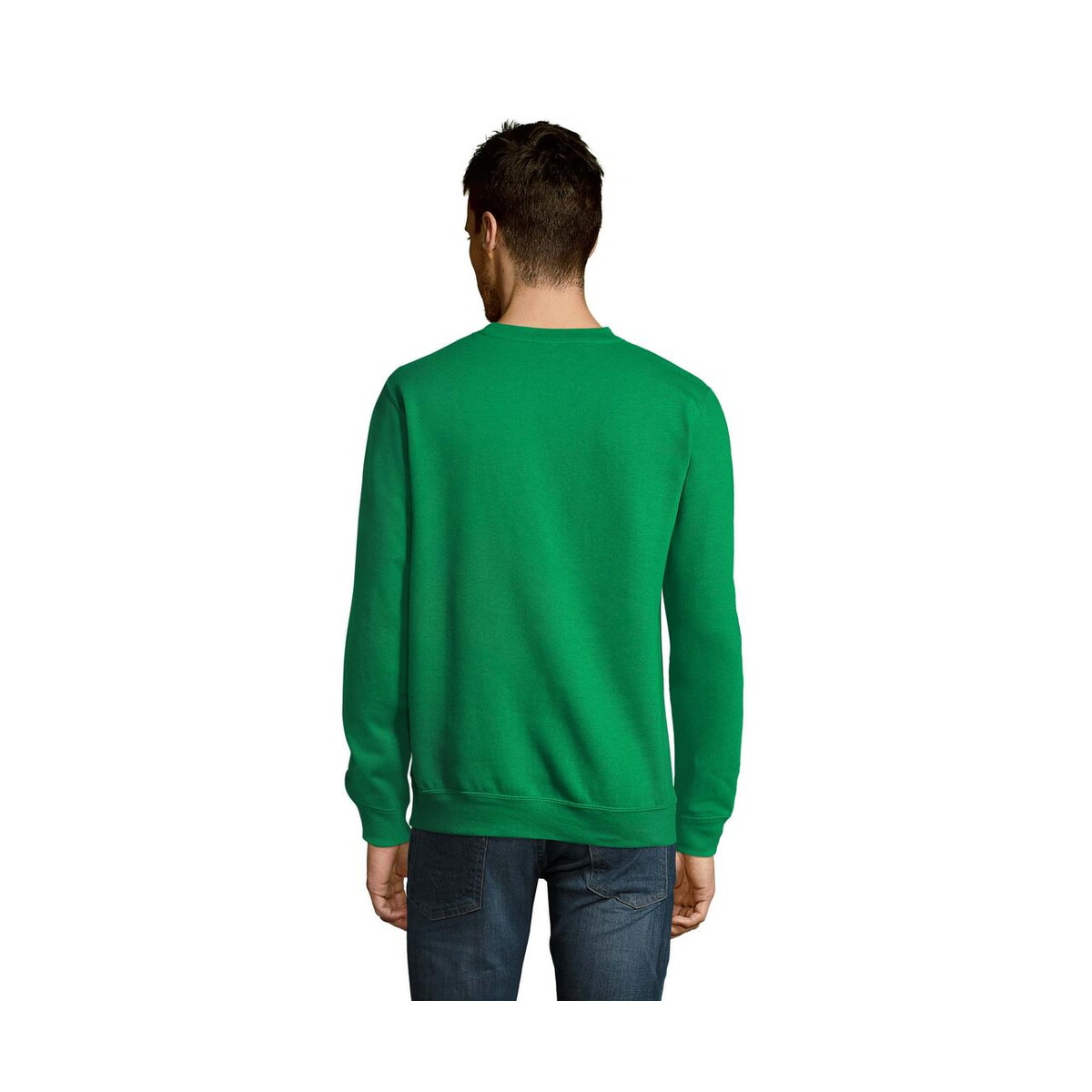 Bluzy z logo – new supreme bluza 280g new supreme s13250-kg-back NEW SUPREME Bluza 280g NEW SUPREME s13250-kg-back