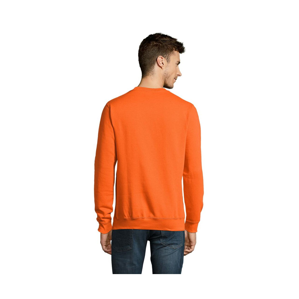 Bluzy z logo – new supreme bluza 280g new supreme s13250-or-back NEW SUPREME Bluza 280g NEW SUPREME s13250-or-back
