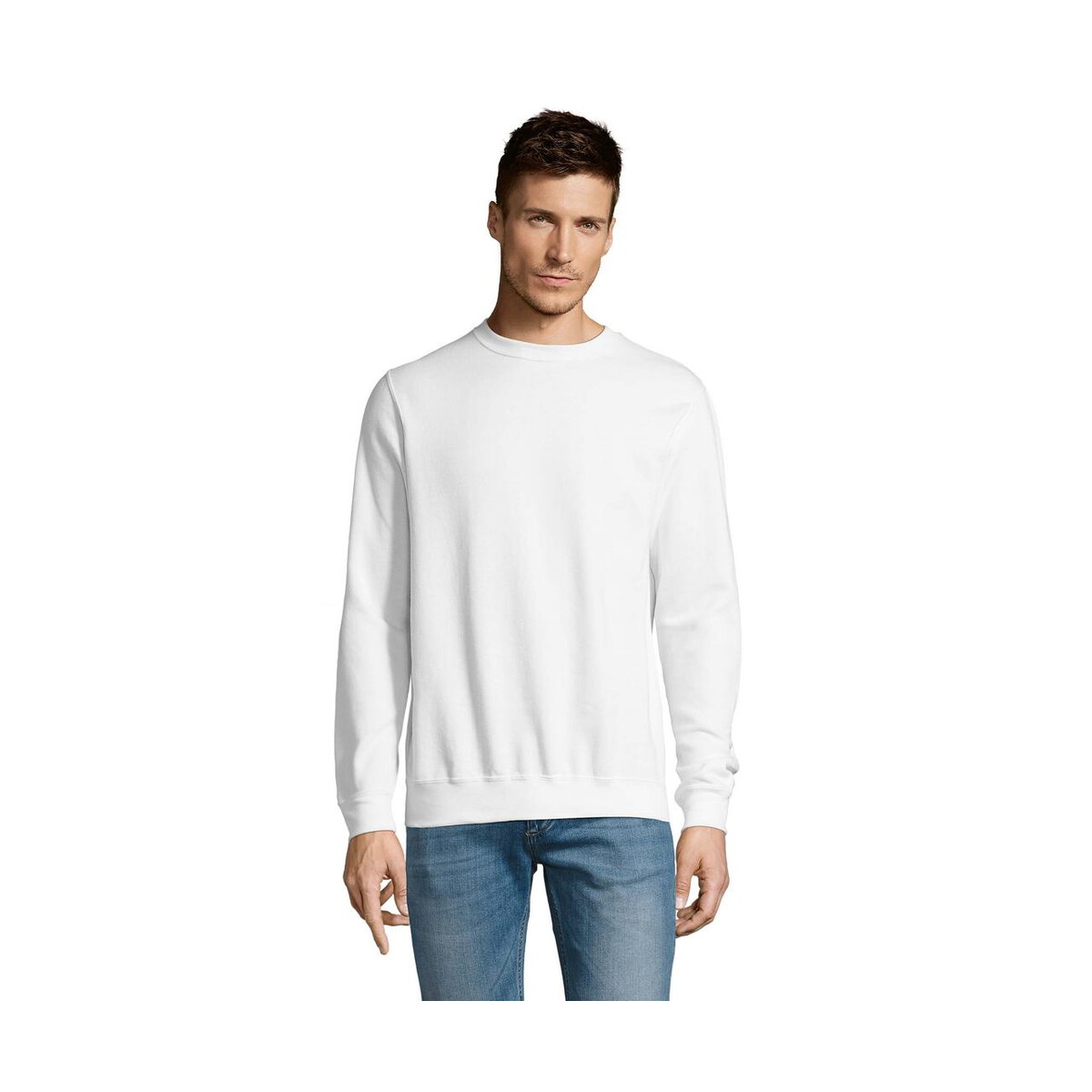 Bluzy z logo – new supreme bluza 280g new supreme s13250-wh NEW SUPREME Bluza 280g NEW SUPREME s13250-wh
