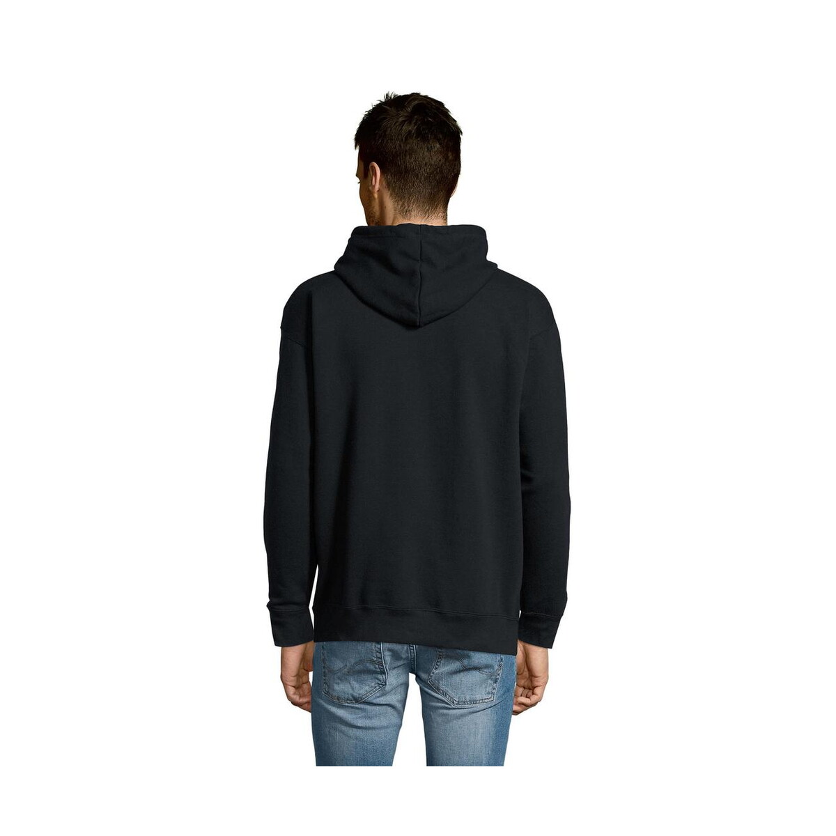 Bluzy z logo – slam uni bluza z kapturem slam s13251-ny-back SLAM Uni Bluza z kapturem SLAM s13251-ny-back