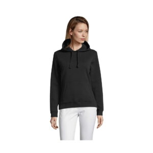 SPENCER damska bluza 280g SPENCER WOMEN s03103-bk