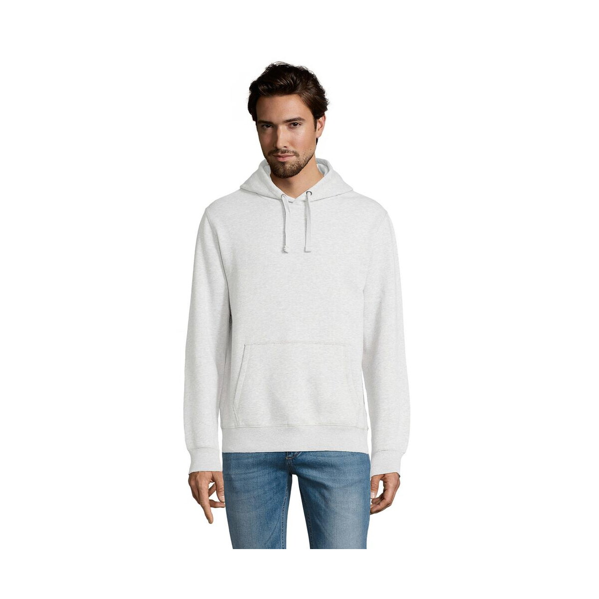 Bluzy z logo – spencer męska bluza 280g spencer s02991-as SPENCER męska bluza 280g SPENCER s02991-as