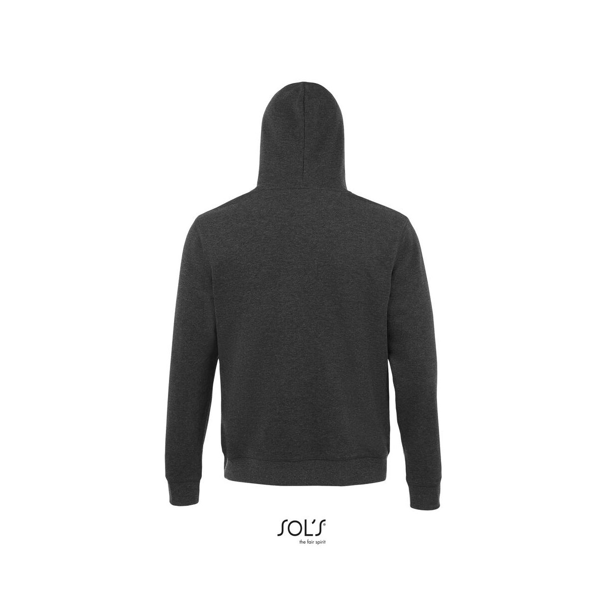 Bluzy z logo – spencer męska bluza 280g spencer s02991-ce-back SPENCER męska bluza 280g SPENCER s02991-ce-back