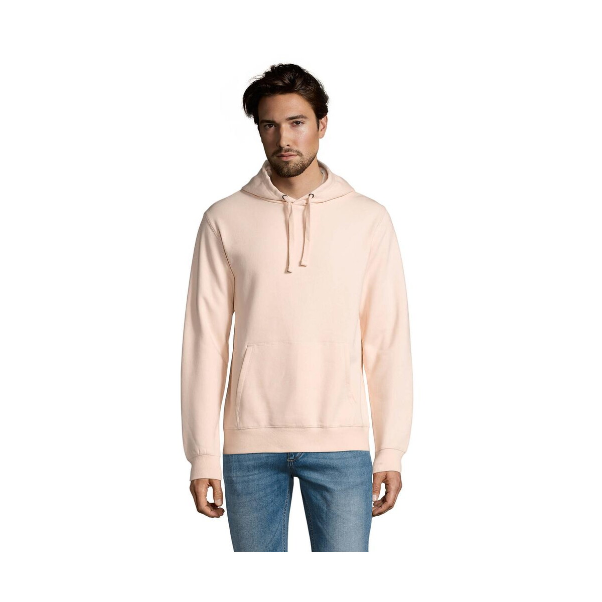 Bluzy z logo – spencer męska bluza 280g spencer s02991-cp SPENCER męska bluza 280g SPENCER s02991-cp
