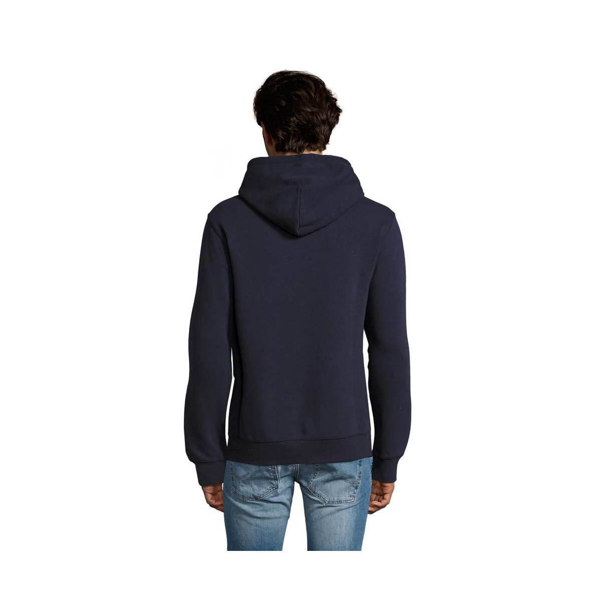 Bluzy z logo – spencer męska bluza 280g spencer s02991-fn-back SPENCER męska bluza 280g SPENCER s02991-fn-back