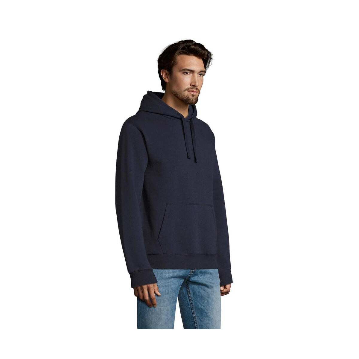 Bluzy z logo – spencer męska bluza 280g spencer s02991-fn-side SPENCER męska bluza 280g SPENCER s02991-fn-side
