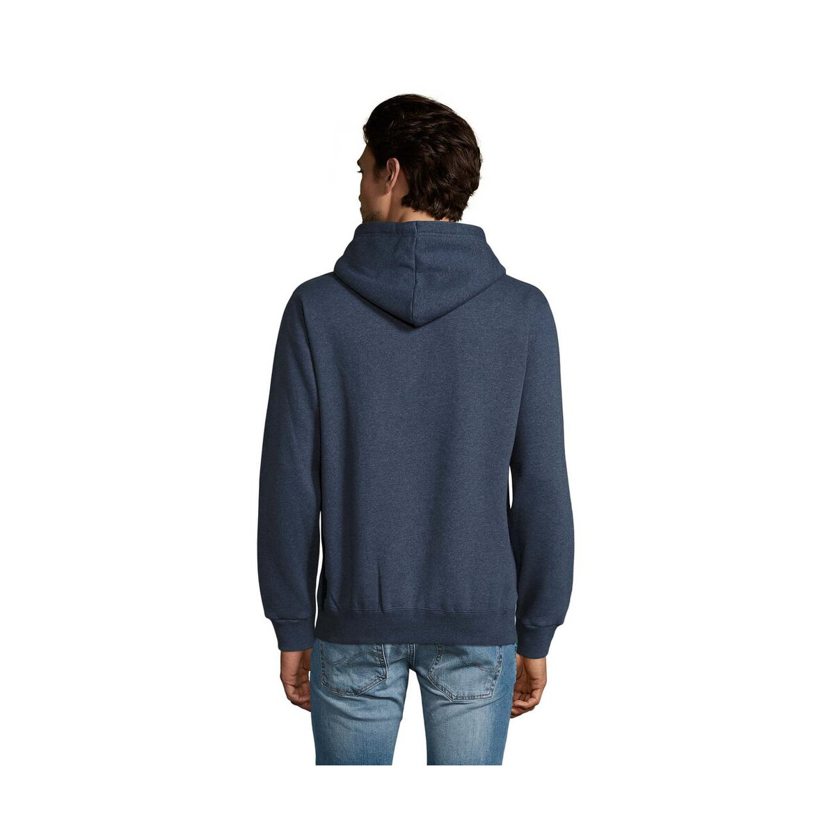Bluzy z logo – spencer męska bluza 280g spencer s02991-hd-back SPENCER męska bluza 280g SPENCER s02991-hd-back