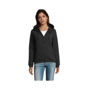 SPIKE HOOD Damskie 280gr SPIKE WOMEN s03106-bk