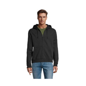 SPIKE HOOD Męskie 280gr SPIKE MEN s03105-bk