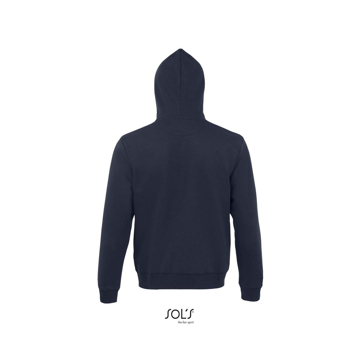 Bluzy z logo – spike hood męskie 280gr spike men s03105-fn-back SPIKE HOOD Męskie 280gr SPIKE MEN s03105-fn-back