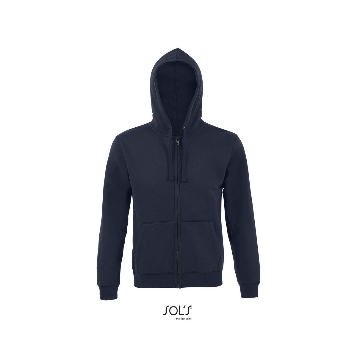 Bluzy z logo – spike hood męskie 280gr spike men s03105-fn SPIKE HOOD Męskie 280gr SPIKE MEN s03105-fn