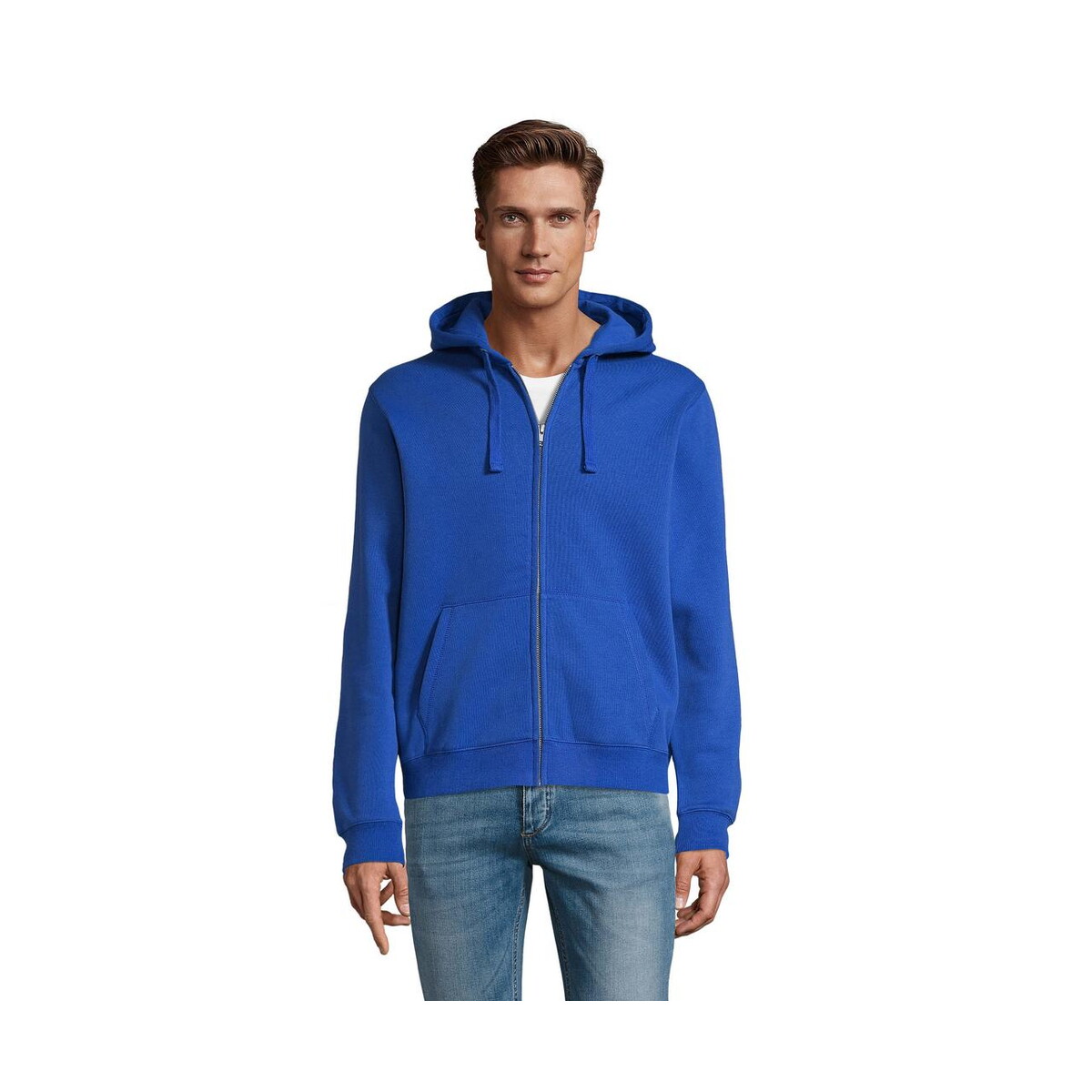 Bluzy z logo – spike hood męskie 280gr spike men s03105-rb SPIKE HOOD Męskie 280gr SPIKE MEN s03105-rb