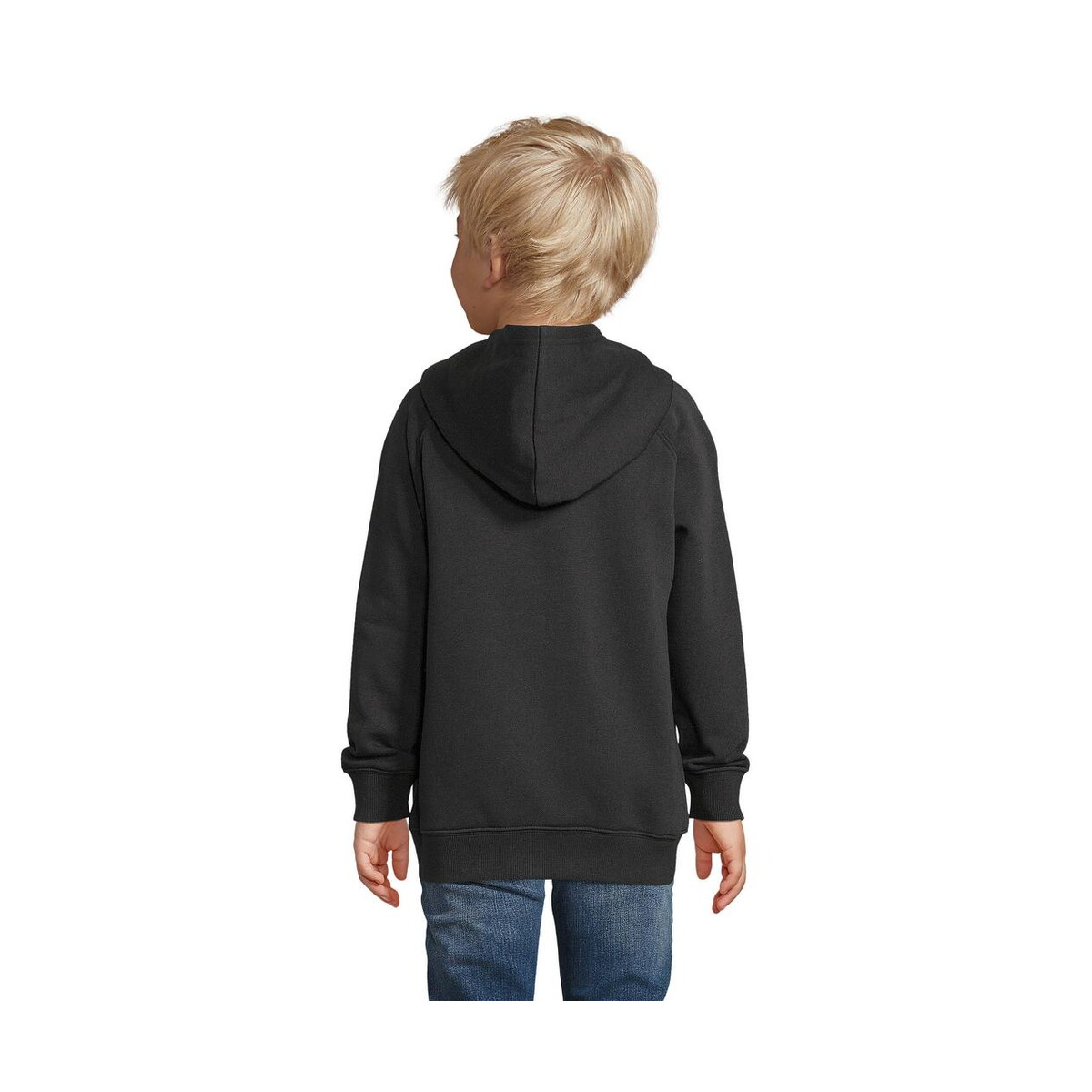 Bluzy z logo – stellar bluza dziecięca stellar kids s03576-bk-back STELLAR BLUZA DZIECIĘCA STELLAR KIDS s03576-bk-back