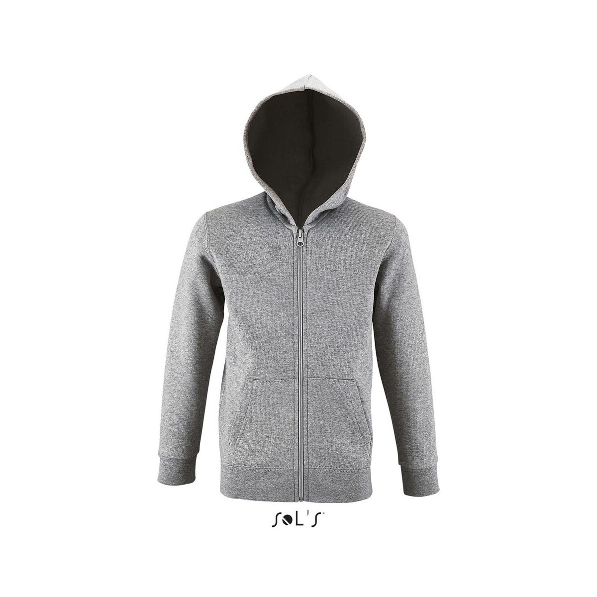 Bluzy z logo – stone dziecięcy hoodie stone kids s02092-gy STONE Dziecięcy hoodie STONE KIDS s02092-gy