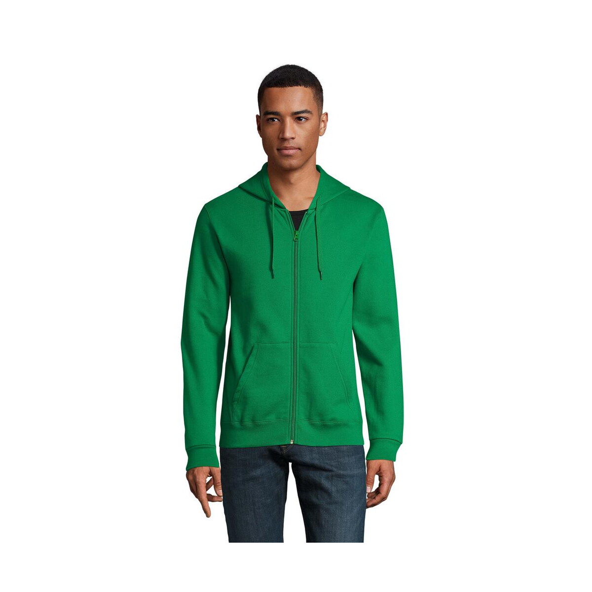 Bluzy z logo – stone uni hoodie 260g stone s01714-kg STONE UNI HOODIE 260g STONE s01714-kg