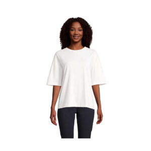 BOXY WOMEN T-SHIRT OVERSIZE BOXY WOMEN - Off-White - L