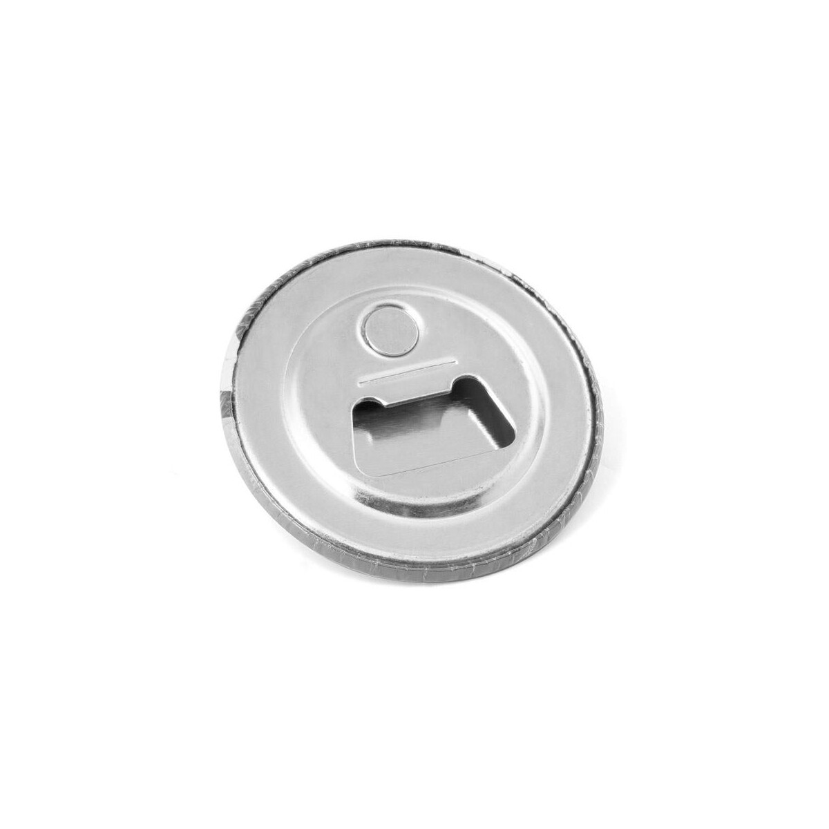 Breloki otwieracze z logo – button p’in 12. button p’in 12. okrągła przypinka magnetyczna z otwieraczem do butelek 73132_340-b Button P'IN 12. Button P'IN 12. Okrągła przypinka magnetyczna z otwieraczem do butelek 73132_340-b