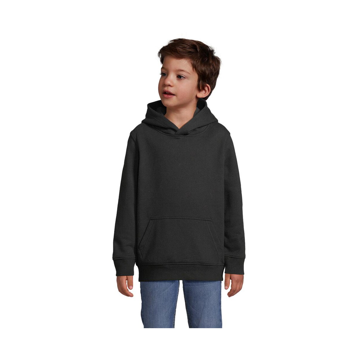 CONDOR KIDS Bluza z kapturem CONDOR KIDS – Czarna – 4XL s04238-bk CONDOR KIDS Bluza z kapturem CONDOR KIDS - Czarna - 4XL