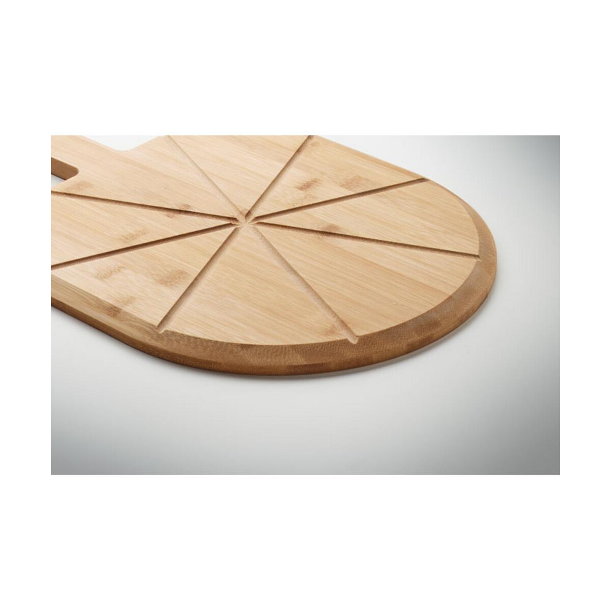 Deski do krojenia z logo – bambusowa deska i nóż do pizzy napolitana mo3202-40-top Bambusowa deska i nóż do pizzy NAPOLITANA mo3202-40-top