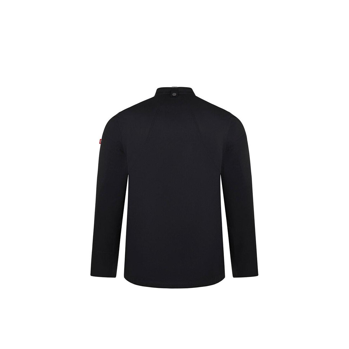 Fartuchy z logo – vl agni. kurtka kucharska unisex (190 g/m²) z bawełny (35%) i poliestru z recyklingu (65%) 36161_103-b VL AGNI. Kurtka kucharska unisex (190 g/m²) z bawełny (35%) i poliestru z recyklingu (65%) 36161_103-b