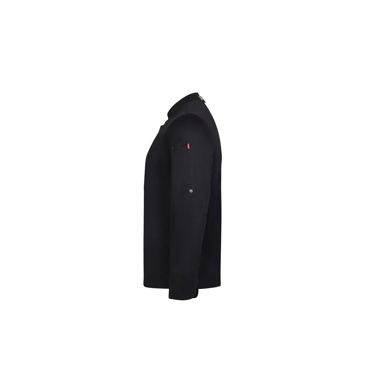 Fartuchy z logo – vl agni. kurtka kucharska unisex (190 g/m²) z bawełny (35%) i poliestru z recyklingu (65%) 36161_103-c VL AGNI. Kurtka kucharska unisex (190 g/m²) z bawełny (35%) i poliestru z recyklingu (65%) 36161_103-c