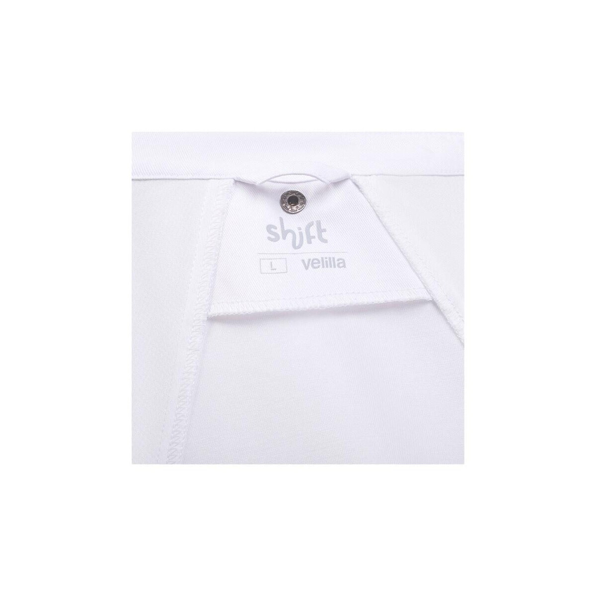 Fartuchy z logo – vl agni. kurtka kucharska unisex (190 g/m²) z bawełny (35%) i poliestru z recyklingu (65%) 36161_106-f VL AGNI. Kurtka kucharska unisex (190 g/m²) z bawełny (35%) i poliestru z recyklingu (65%) 36161_106-f