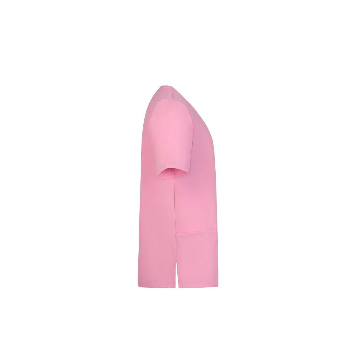 Fartuchy z logo – vl flora. tunika z krótkim rękawem (140 g/m²) wykonana w 100% z mikrofibry 36164_102-d VL FLORA. Tunika z krótkim rękawem (140 g/m²) wykonana w 100% z mikrofibry 36164_102-d