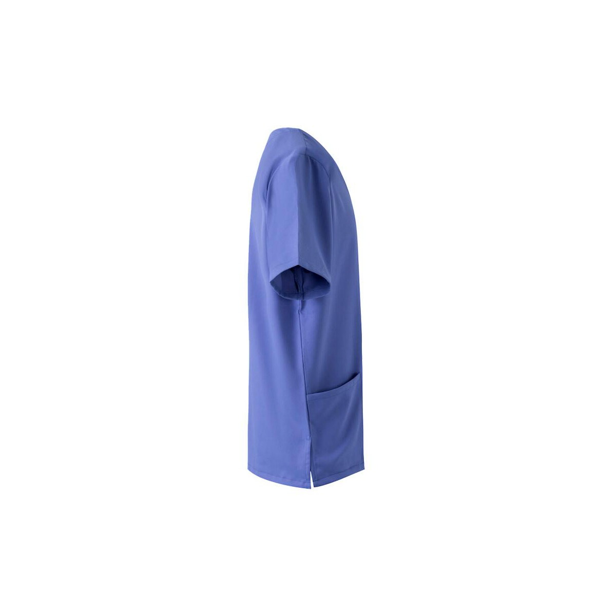 Fartuchy z logo – vl flora. tunika z krótkim rękawem (140 g/m²) wykonana w 100% z mikrofibry 36164_104-d VL FLORA. Tunika z krótkim rękawem (140 g/m²) wykonana w 100% z mikrofibry 36164_104-d