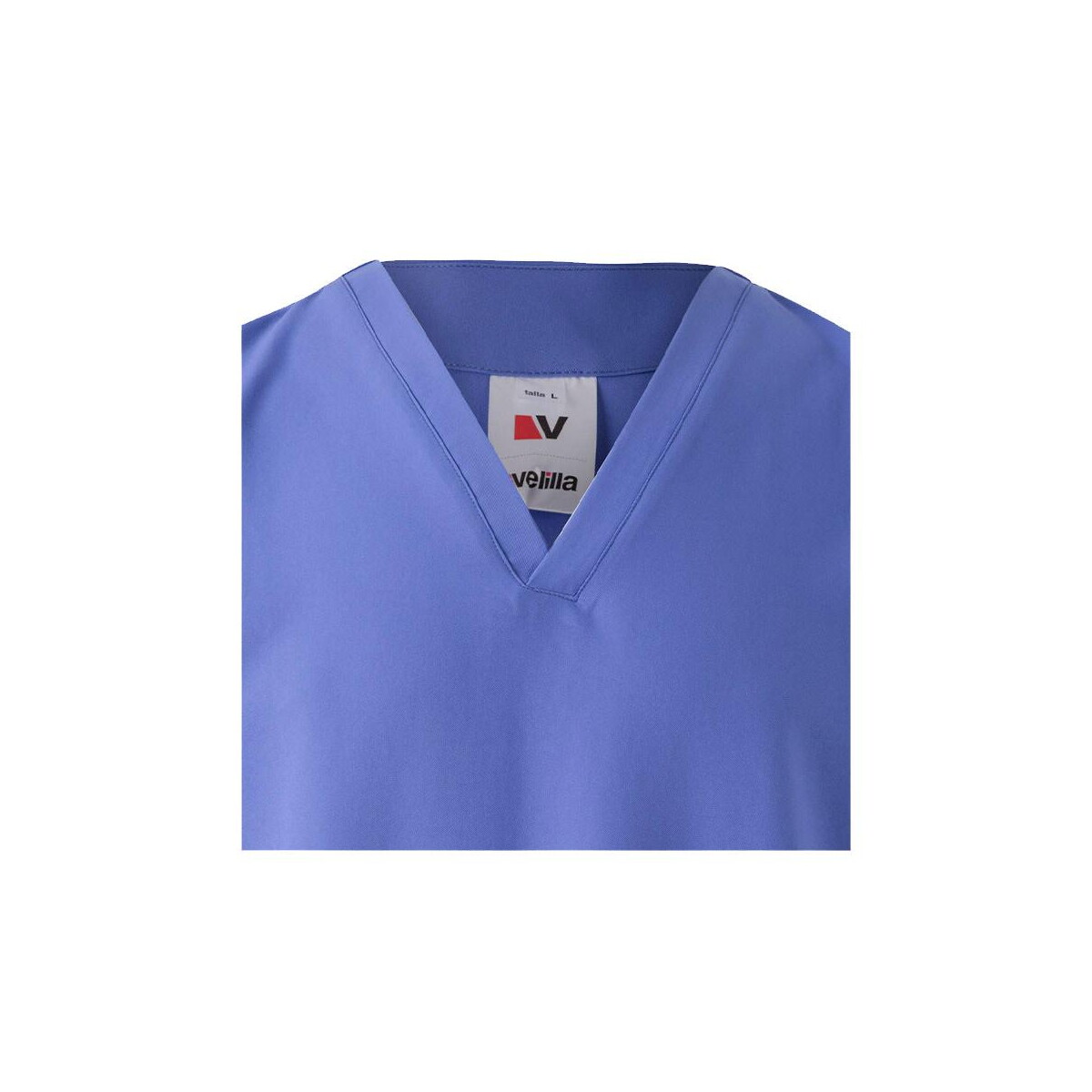 Fartuchy z logo – vl flora. tunika z krótkim rękawem (140 g/m²) wykonana w 100% z mikrofibry 36164_104-e VL FLORA. Tunika z krótkim rękawem (140 g/m²) wykonana w 100% z mikrofibry 36164_104-e