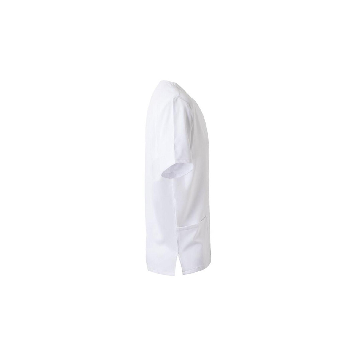 Fartuchy z logo – vl flora. tunika z krótkim rękawem (140 g/m²) wykonana w 100% z mikrofibry 36164_106-c VL FLORA. Tunika z krótkim rękawem (140 g/m²) wykonana w 100% z mikrofibry 36164_106-c