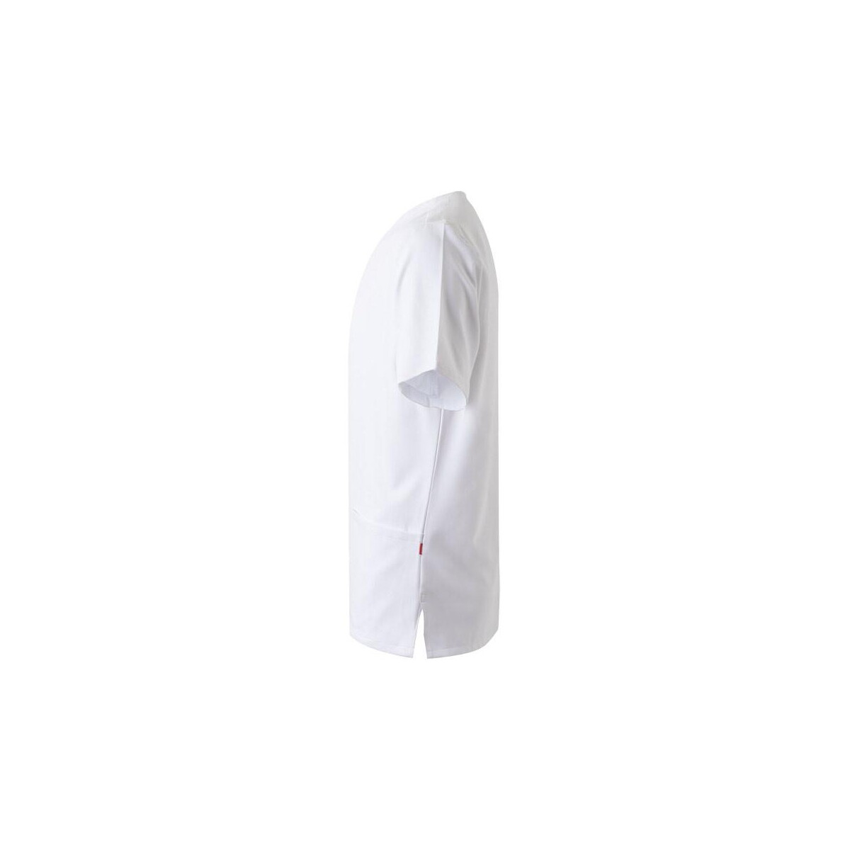Fartuchy z logo – vl flora. tunika z krótkim rękawem (140 g/m²) wykonana w 100% z mikrofibry 36164_106-d VL FLORA. Tunika z krótkim rękawem (140 g/m²) wykonana w 100% z mikrofibry 36164_106-d