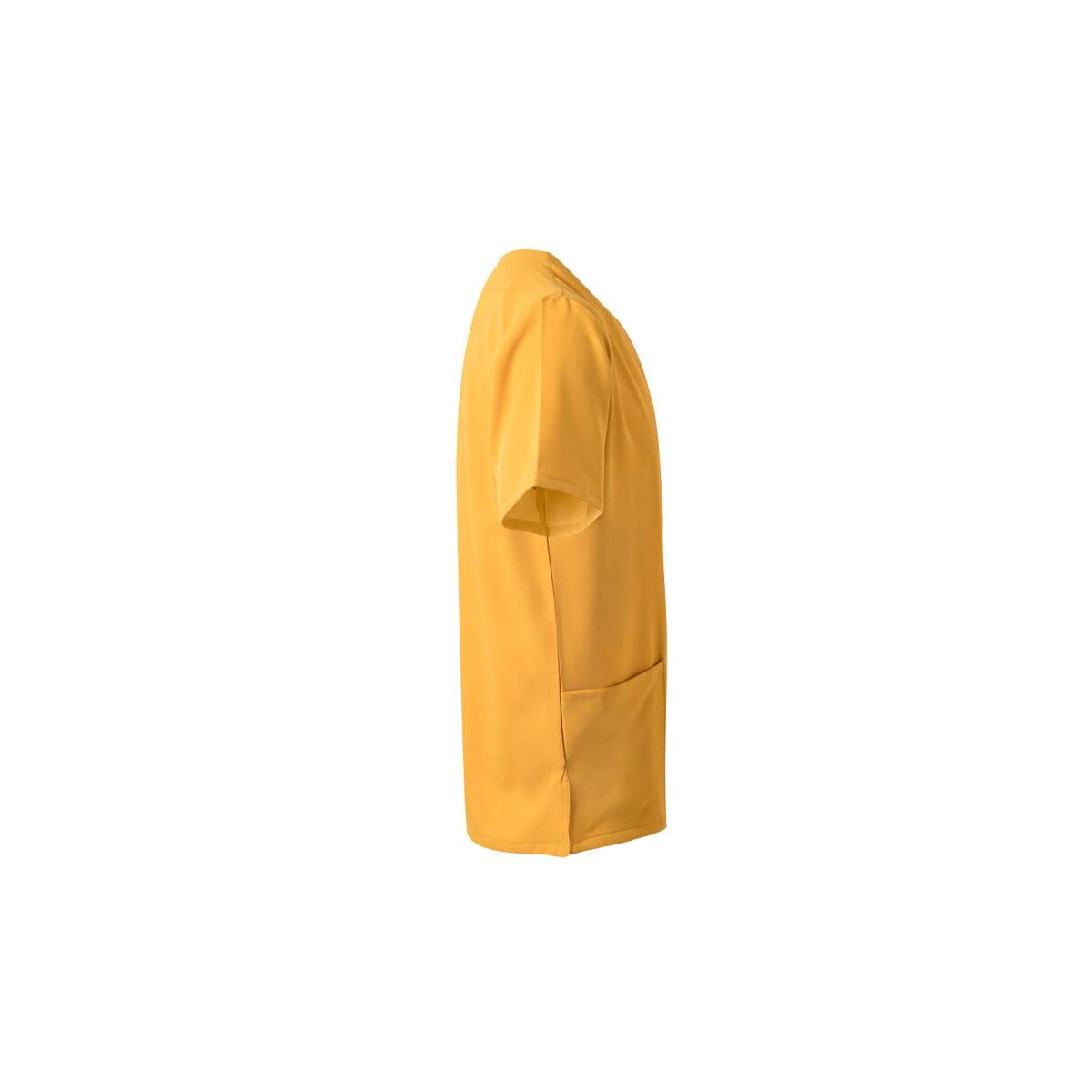 Fartuchy z logo – vl flora. tunika z krótkim rękawem (140 g/m²) wykonana w 100% z mikrofibry 36164_108-c VL FLORA. Tunika z krótkim rękawem (140 g/m²) wykonana w 100% z mikrofibry 36164_108-c