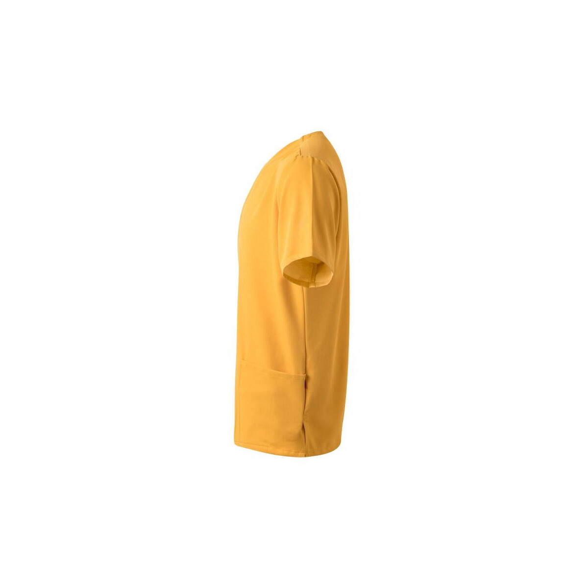Fartuchy z logo – vl flora. tunika z krótkim rękawem (140 g/m²) wykonana w 100% z mikrofibry 36164_108-d VL FLORA. Tunika z krótkim rękawem (140 g/m²) wykonana w 100% z mikrofibry 36164_108-d