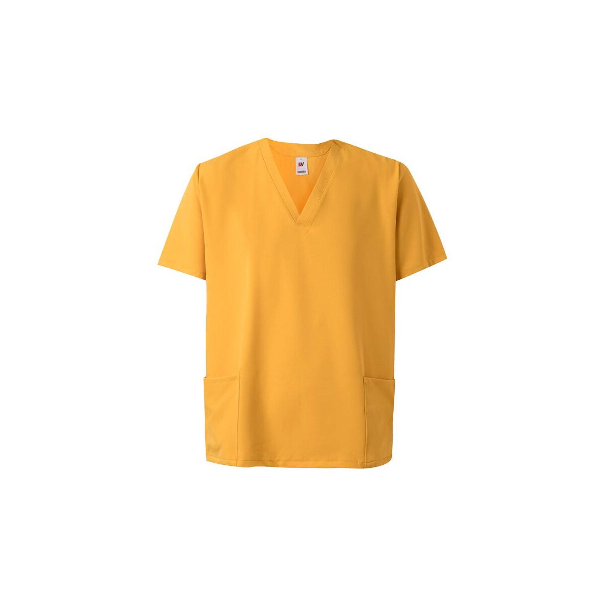 Fartuchy z logo – vl flora. tunika z krótkim rękawem (140 g/m²) wykonana w 100% z mikrofibry 36164_108 VL FLORA. Tunika z krótkim rękawem (140 g/m²) wykonana w 100% z mikrofibry 36164_108
