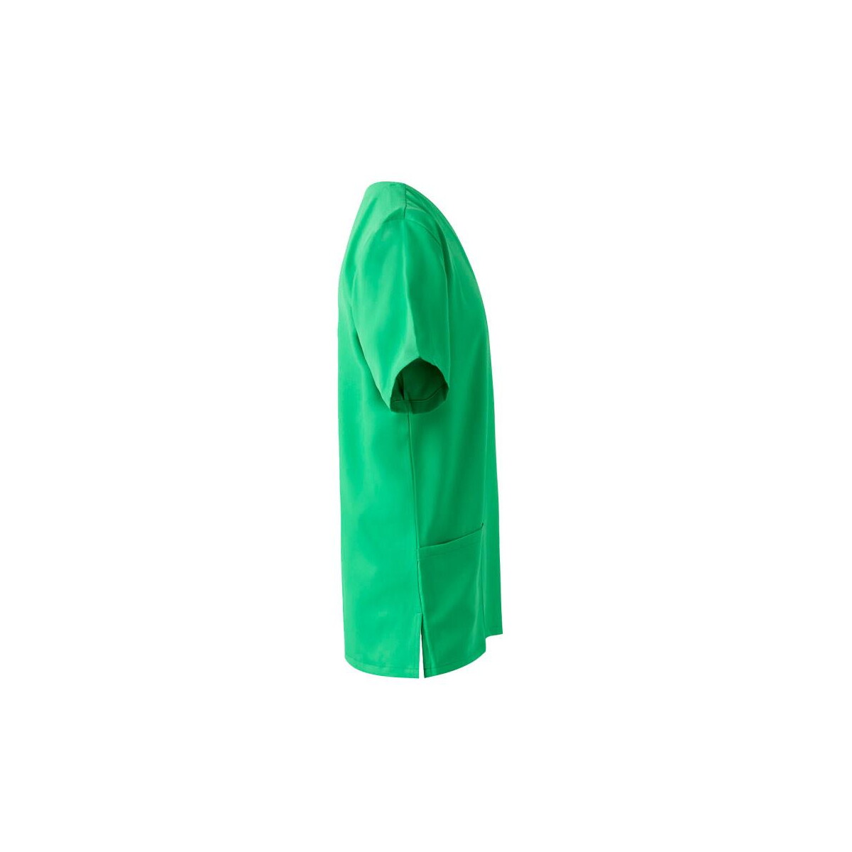 Fartuchy z logo – vl flora. tunika z krótkim rękawem (140 g/m²) wykonana w 100% z mikrofibry 36164_109-d VL FLORA. Tunika z krótkim rękawem (140 g/m²) wykonana w 100% z mikrofibry 36164_109-d