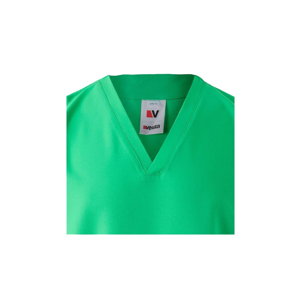 Fartuchy z logo – vl flora. tunika z krótkim rękawem (140 g/m²) wykonana w 100% z mikrofibry 36164_109-e VL FLORA. Tunika z krótkim rękawem (140 g/m²) wykonana w 100% z mikrofibry 36164_109-e