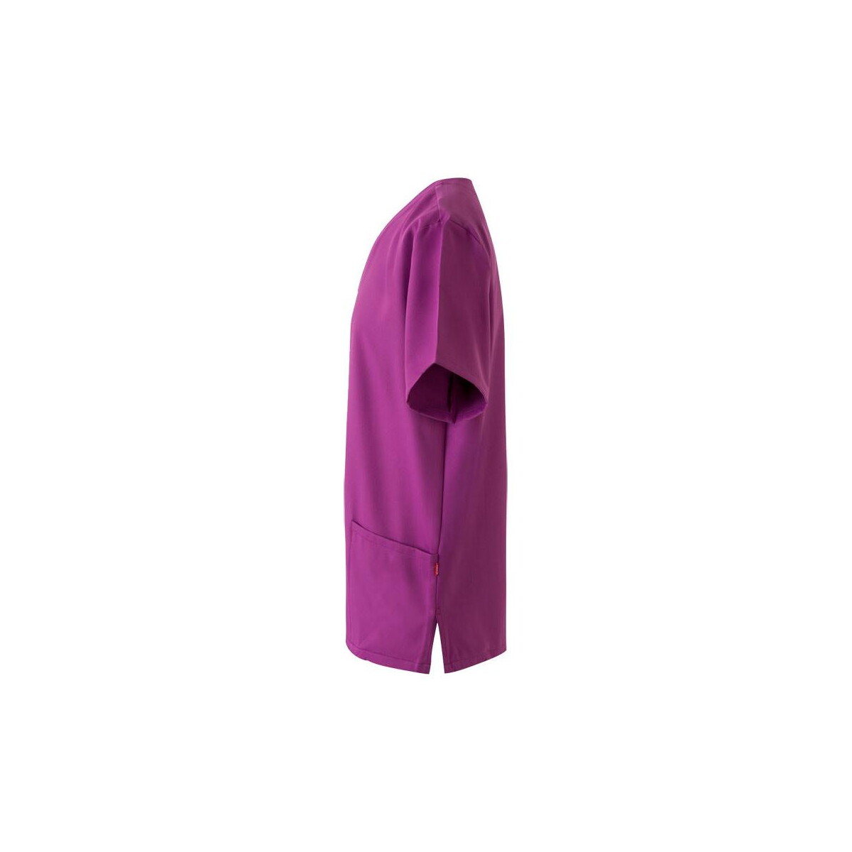 Fartuchy z logo – vl flora. tunika z krótkim rękawem (140 g/m²) wykonana w 100% z mikrofibry 36164_122-c VL FLORA. Tunika z krótkim rękawem (140 g/m²) wykonana w 100% z mikrofibry 36164_122-c