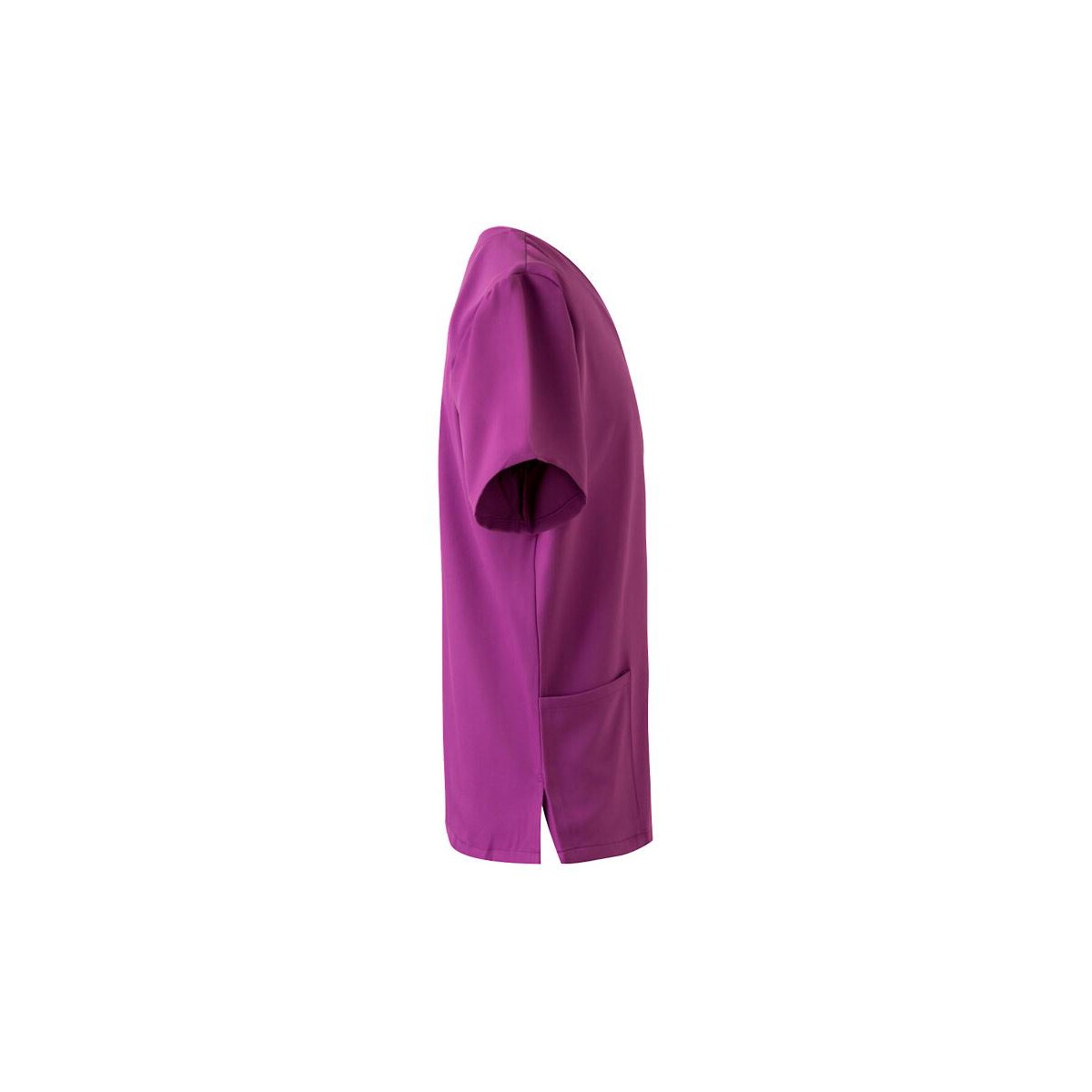 Fartuchy z logo – vl flora. tunika z krótkim rękawem (140 g/m²) wykonana w 100% z mikrofibry 36164_122-d VL FLORA. Tunika z krótkim rękawem (140 g/m²) wykonana w 100% z mikrofibry 36164_122-d
