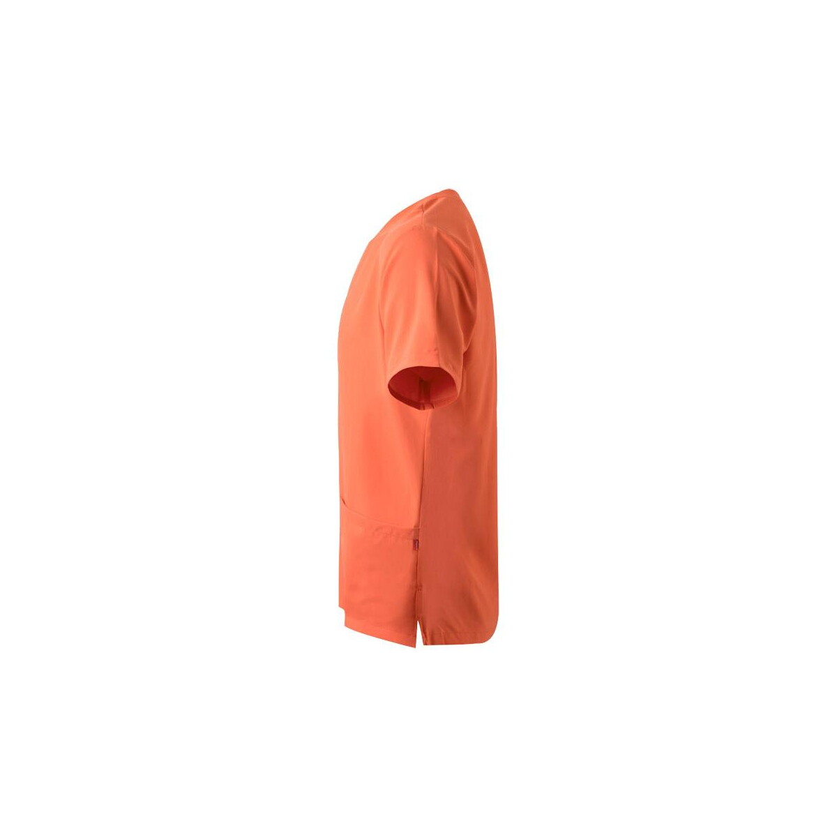 Fartuchy z logo – vl flora. tunika z krótkim rękawem (140 g/m²) wykonana w 100% z mikrofibry 36164_128-d VL FLORA. Tunika z krótkim rękawem (140 g/m²) wykonana w 100% z mikrofibry 36164_128-d
